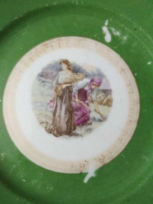 Тарелочка старинная.