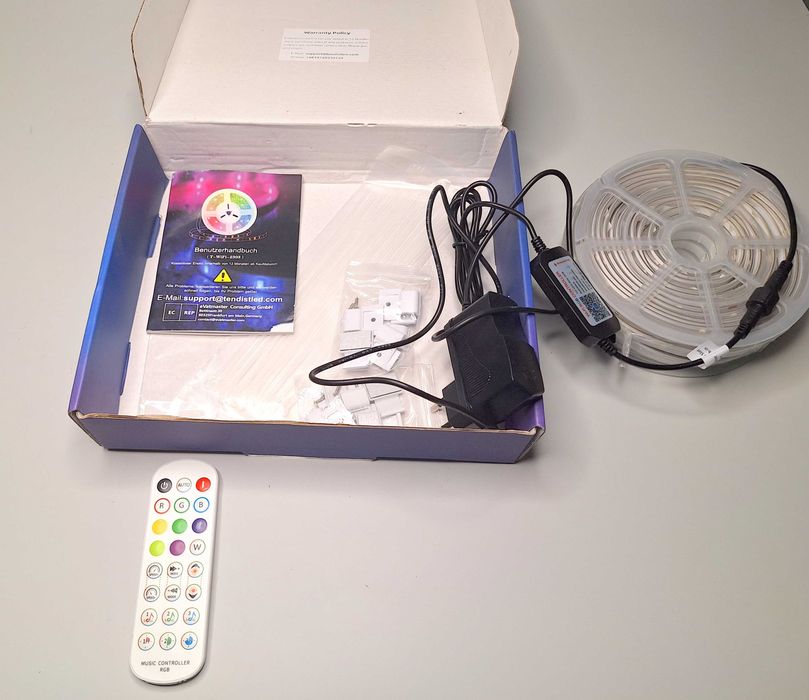 Banda led RGB de exterior Tendist 12M