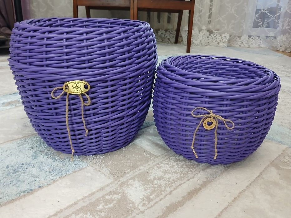 Продам кашпо ручной работы