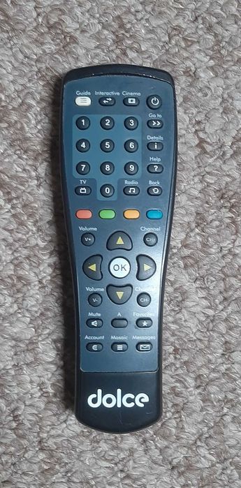 Vand Receiver TV satelit SD Dolce (Orange)