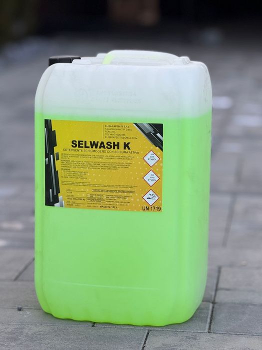 Spuma activa-import Italia