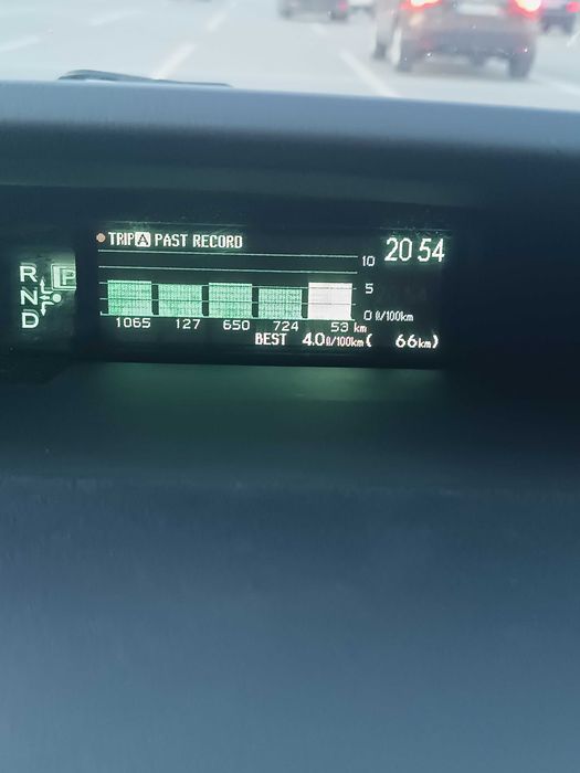 Toyota Prius Hybride 1.8 benzina, an. 2011