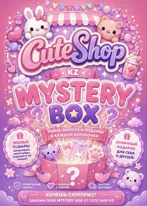 Мистери боксы