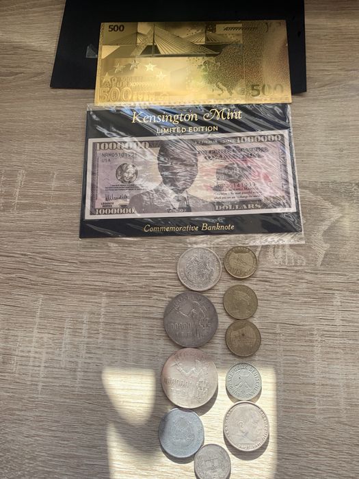 Vind monede 200 euro tot ce se vede in poze