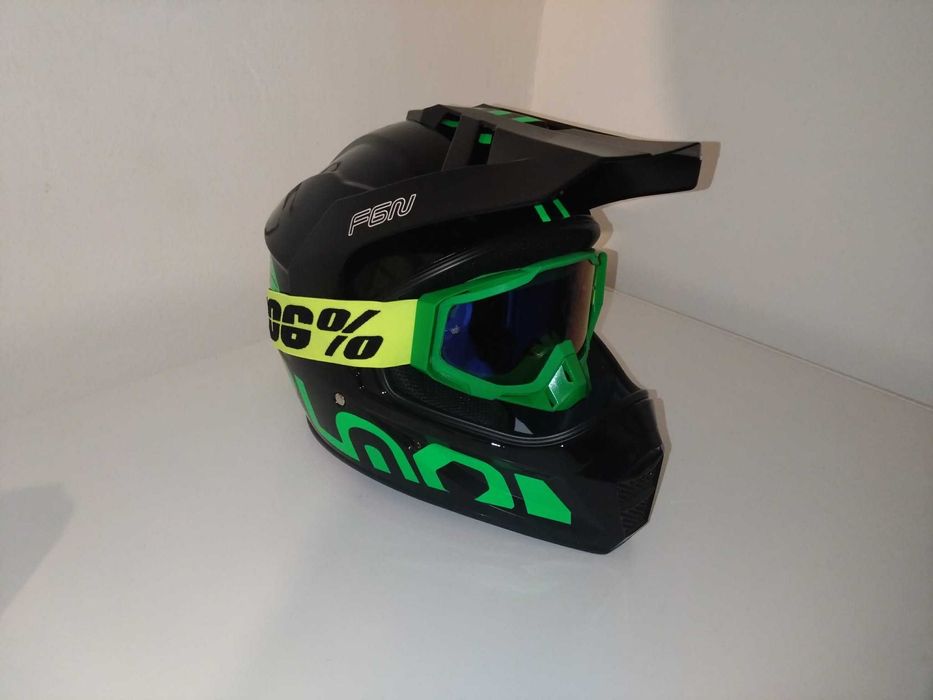 Casti moto off road/atv/enduro  +ochelari    diverse modele