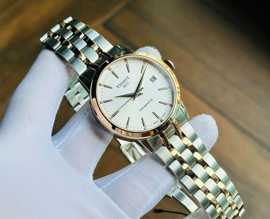 Оригинальные Tissot CLASSIC DREAM новые механические часы Швейцария