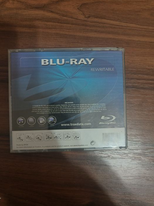 Vând CD reinscriptibil Blu-ray 25GB