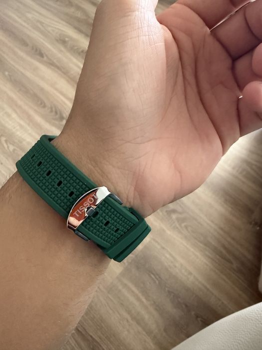 Ceas Tissot PRX green