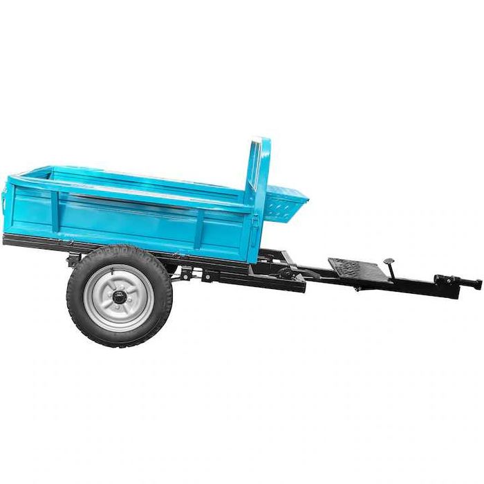 Remorca motocultor basculabila DKD LY 500 (500-600kg) - DKD50040012