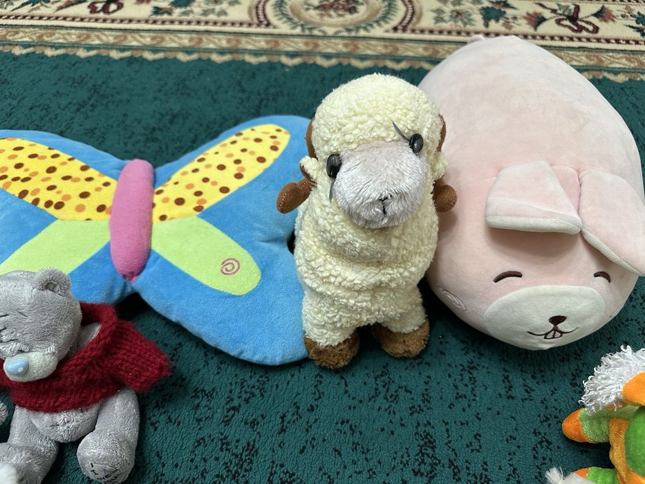 Игрушки мягкие пакетом