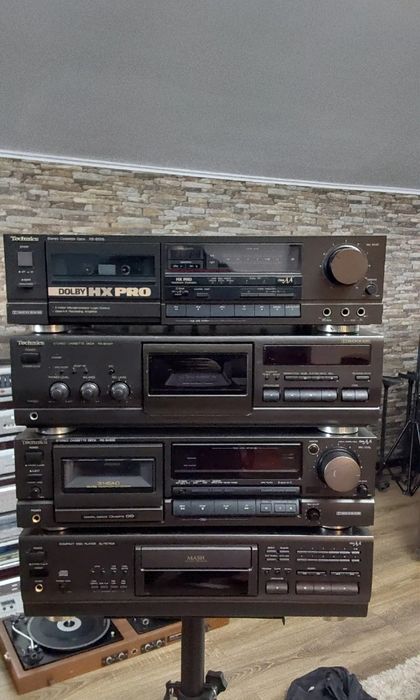 Aparatură Technics Amplificator, Amplitunere, Deck-uri, CD playere!