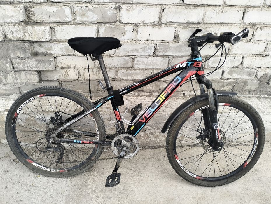 Подростковый горный велосипед Velopro 24"