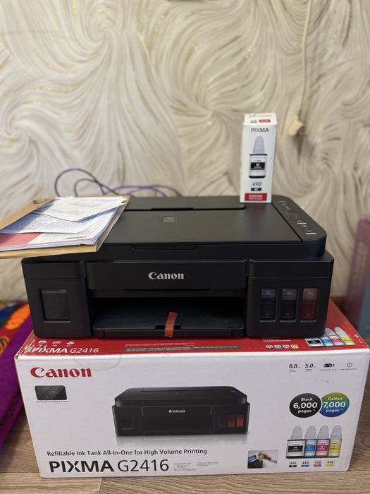 Принтер canon pixma G2416