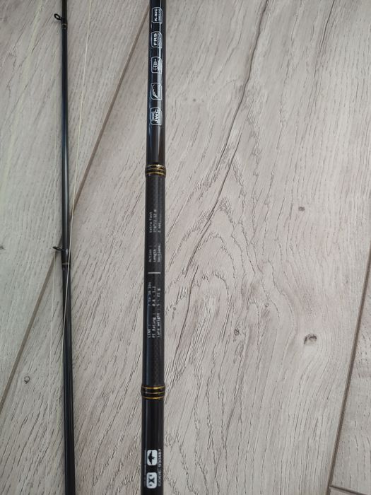 Продавам спинингова въдица Filstar Black Shadow + Shimano Miravel