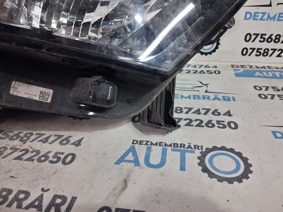Far dreapta Renault Master 4 2019 - 2022
