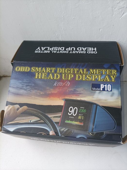 Продам новый OBD дисплей