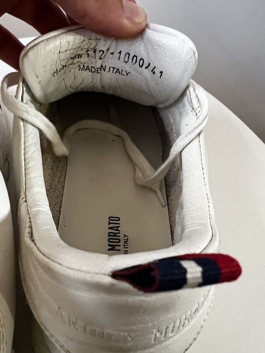 Обувки Antony Morato естествена кожа