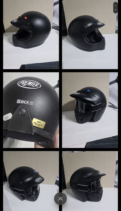Италиански каски Bell, Premier, dmd,arai cafe racer,чопър