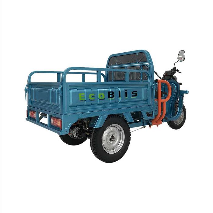 Triciclu Electric cu bena 1000W 60V 20AH - Ecoblis - Factura +Garantie