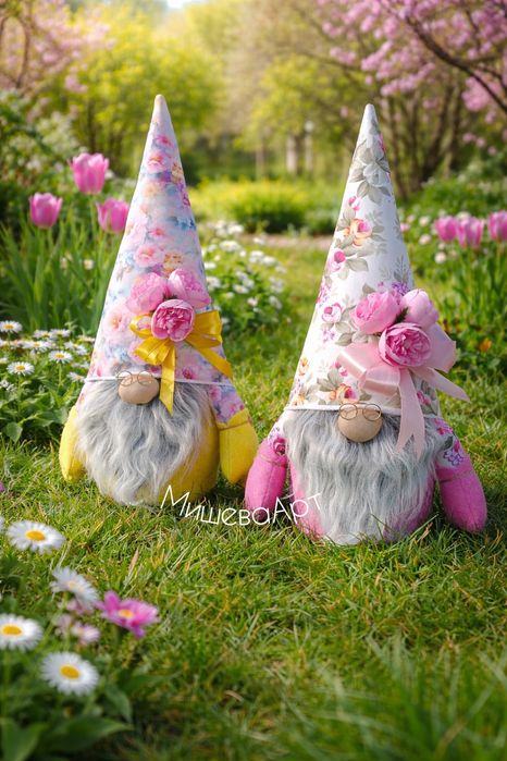 Пролетни гномчета