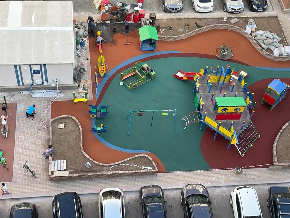 Тартановое покрытие Караганде