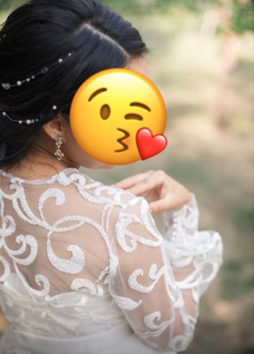 Продам свадебное платье