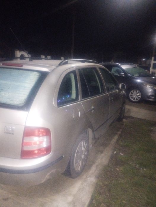 Scoda Fabia combi