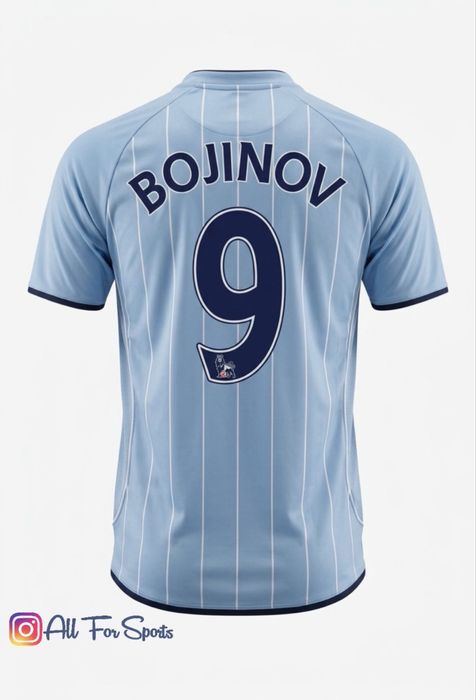 Man City / Le Coq Sportif / Bojinov