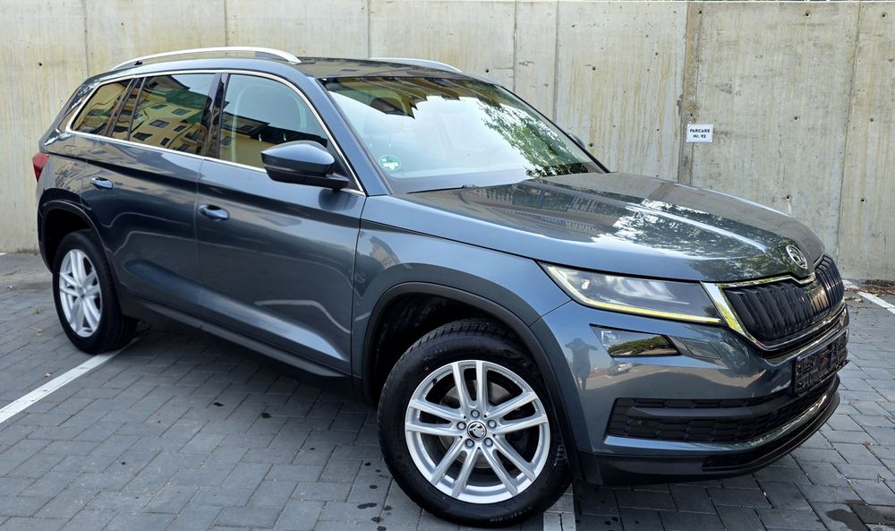 Skoda Kodiaq/automat/