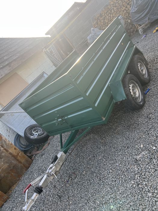 Schimb remorcă de 750 kg