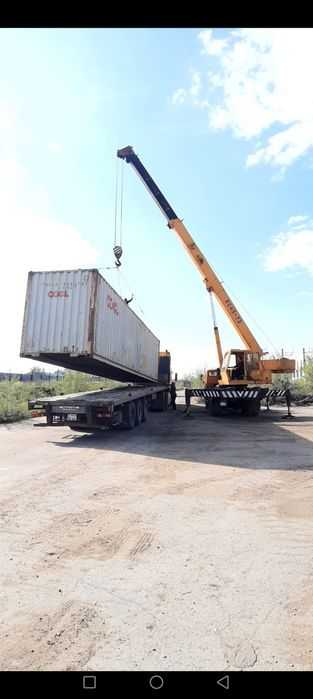 Контейнера Костанае 20ти от 460тыс, 40ка футовые от 650 тыс , в отличн
