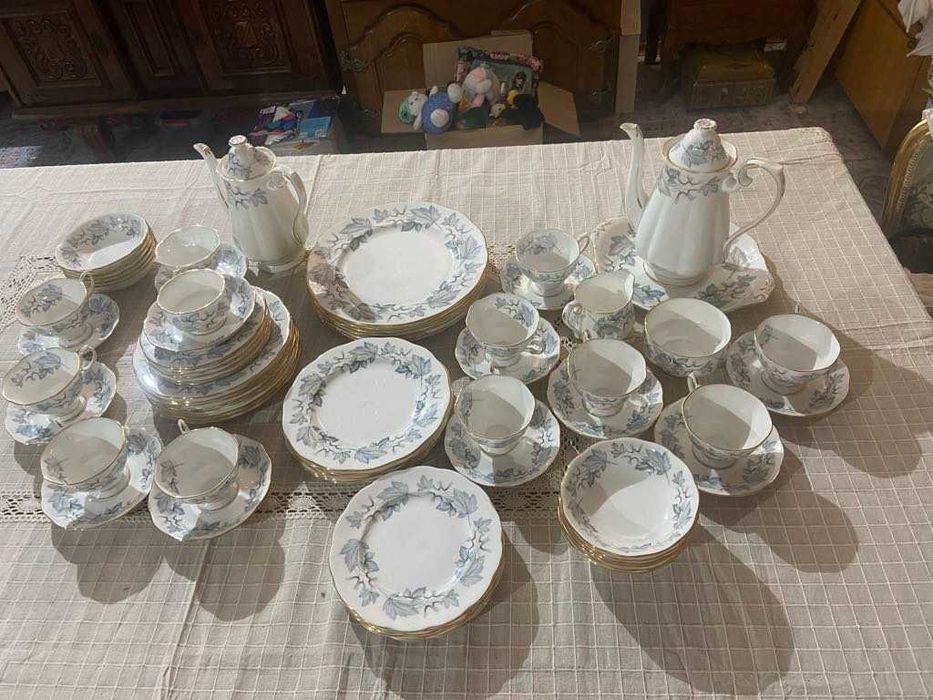 Сервиз за чай и кафе Royal Albert-Silver