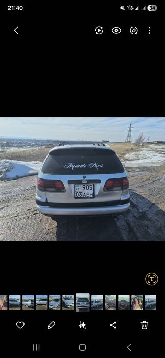 Toyota caldina 1997 гв универсал