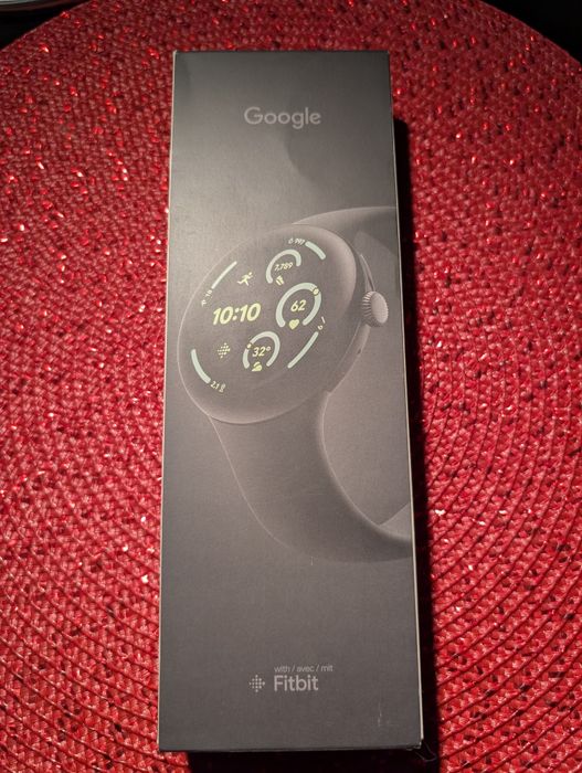 Google Pixel Watch 3 45mn wi-fi, impecabil, garanție, factura