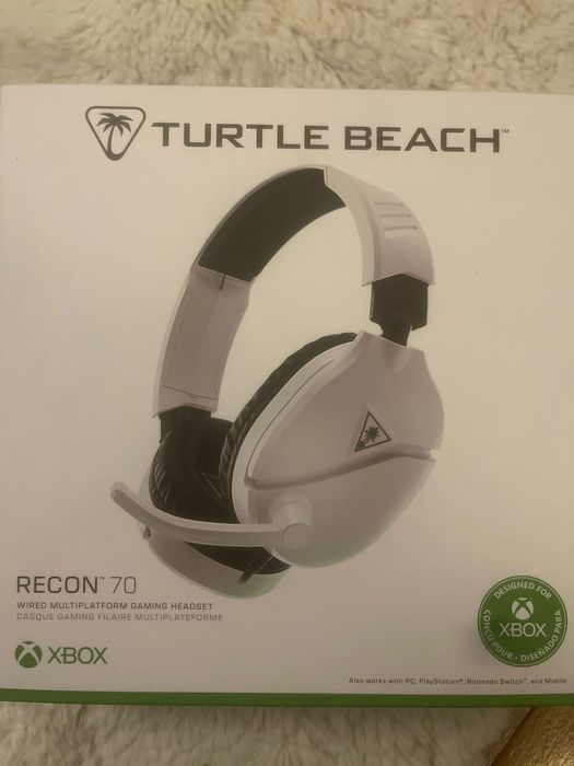 Геймърски слушалки Turtle Beach Recon 70
