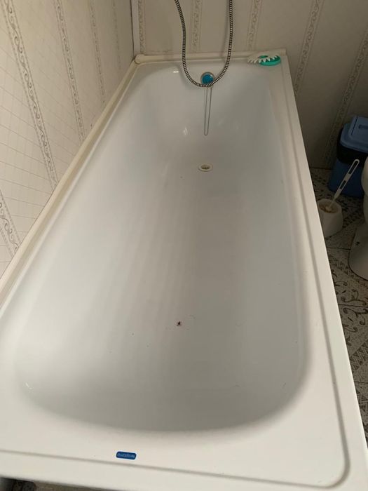 Стальная ванна для дома