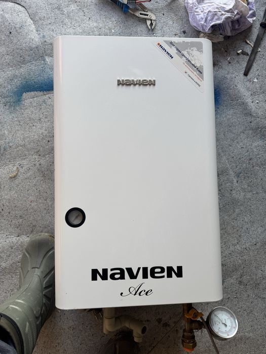 Газовый котел navien