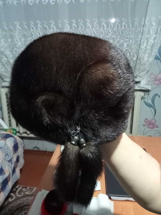 Продам норковую шапку