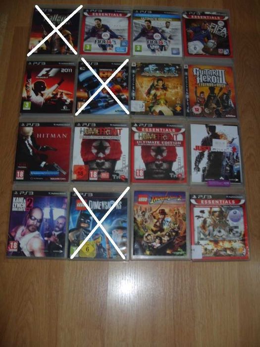 Игри за PlayStation 3, PS3 Част 3 - 10.22 € / 19.99лв за брой