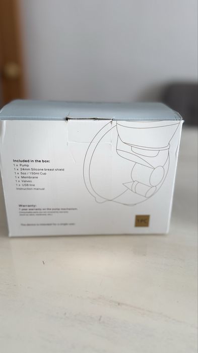 молокоотсос электронный