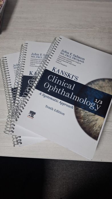 Kitob, Kanski Klinik Oftalmologiya, tibbiyot
