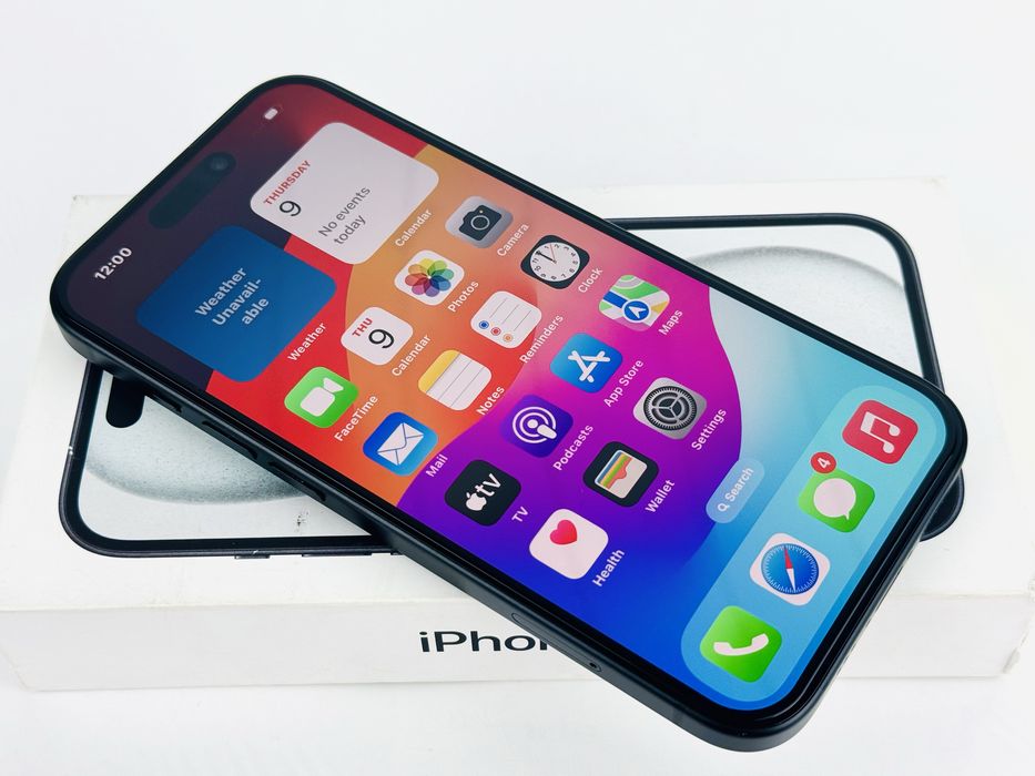 Apple iPhone 15 128GB Black Перфектен! Гаранция!