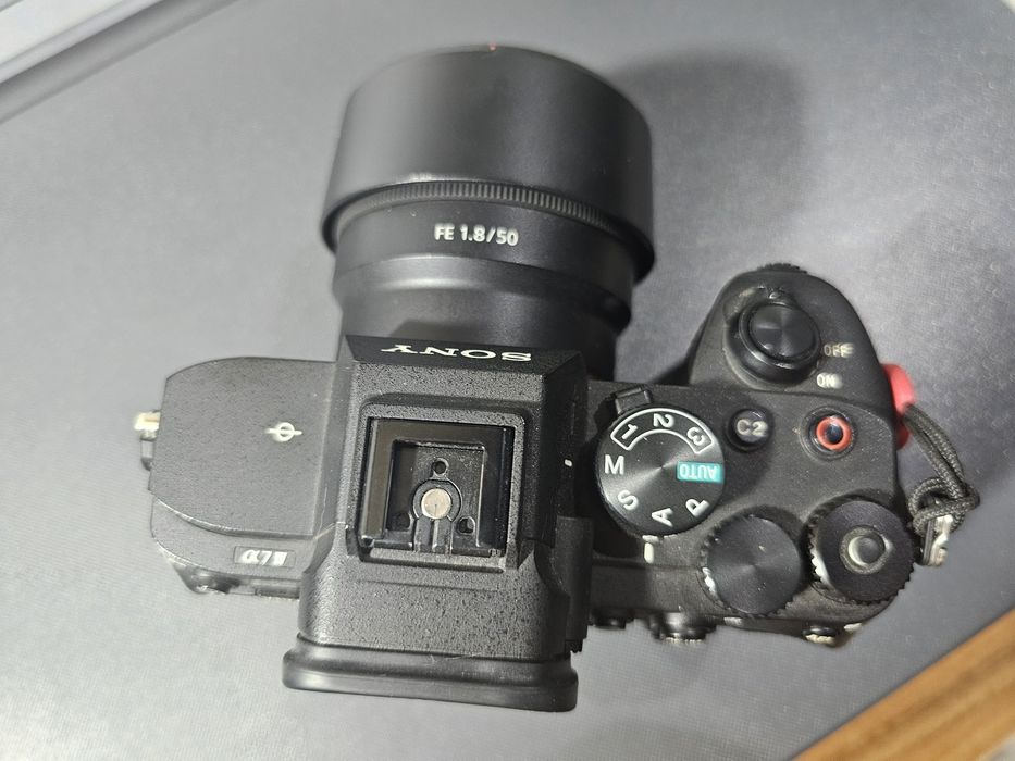 Продаётся Sony a7 IV + обьектив sony 50mm f1,8.