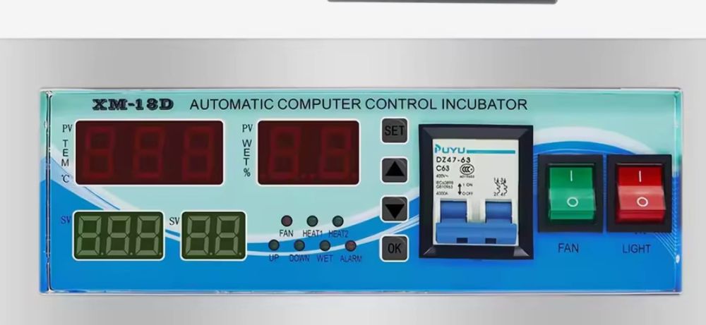 Controller profesional pentru incubatoare