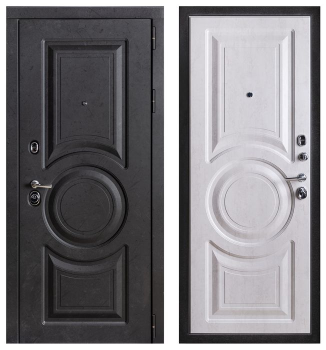 Входные металлические двери