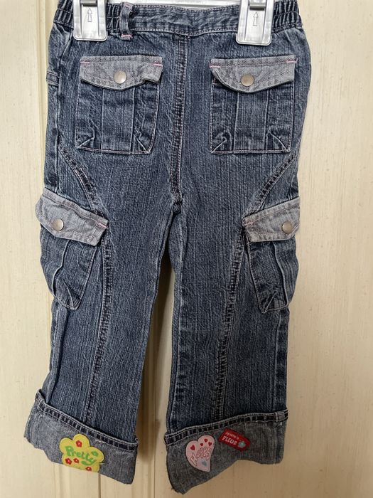 Джинсы Chicco ( Италия) для девочки 18 мес