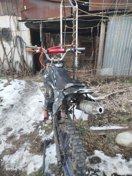 Продам питбайк  110 сс