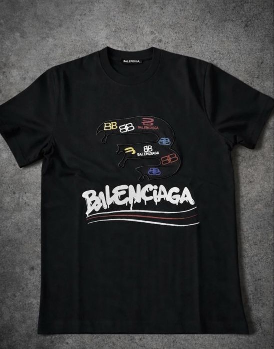Тениски на LV ,Balenciaga