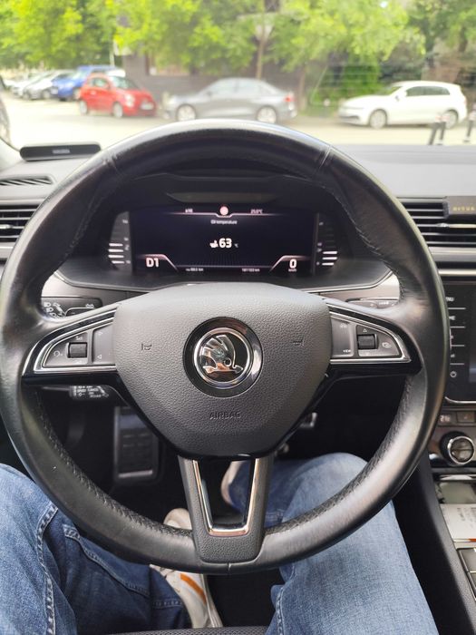 Volan complet echipat Skoda Superb 3 / Octavia 3