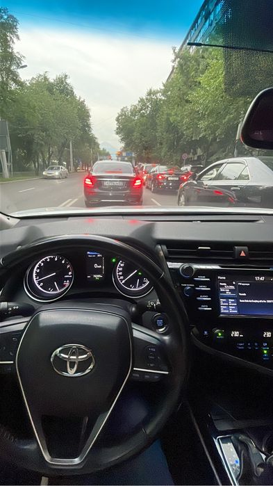 Камри 70 2018 года